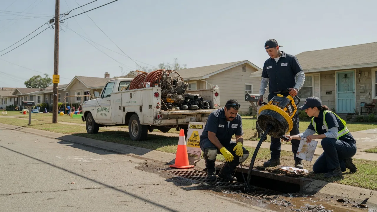 Drain Cleaning in Clarksburg, WV near me